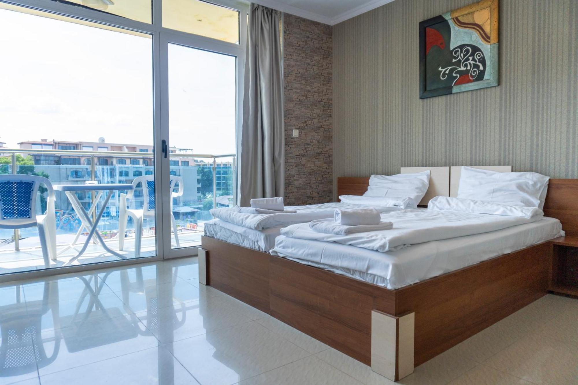 Deluxe Apartments Gallery 2 Sunny Beach Exterior foto