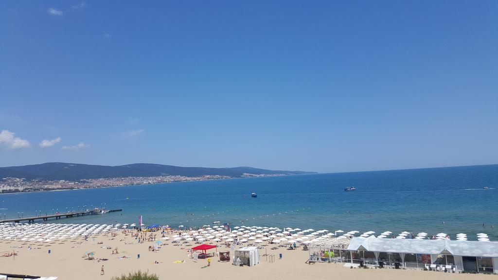 Deluxe Apartments Gallery 2 Sunny Beach Exterior foto